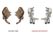 Load image into Gallery viewer, Fabspeed Porsche 996 Carrera Supercup Exhaust System (1999-2004) - FS.POR.996.SCUPSP
