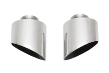Load image into Gallery viewer, Fabspeed Porsche 993 Carrera Single Wall Oval Bolt-On Tips 993 (1994-1998)