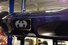 Load image into Gallery viewer, Fabspeed Ferrari F430 Front License Plate Bracket - FS.FER.430.FLPB