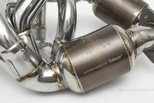 Load image into Gallery viewer, Fabspeed Porsche 981 Cayman GT4 Sport Headers - FS.POR.981GT4.SHDR