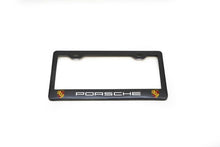 Load image into Gallery viewer, Fabspeed Carbon Fiber License Plate Frames