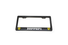Load image into Gallery viewer, Fabspeed Carbon Fiber License Plate Frames