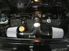 Load image into Gallery viewer, Fabspeed Porsche 996 Carrera Carbon Fiber Competition Air Intake System (2000-2004) - FS.POR.996.COMPAIGT3TB