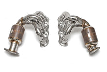 Load image into Gallery viewer, Fabspeed Porsche 981 Cayman GT4 Sport Headers - FS.POR.981GT4.SHDR