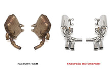 Load image into Gallery viewer, Fabspeed Porsche 996 Carrera Maxflo Performance Exhaust System (1999-2004) - FS.POR.996.MAXSP