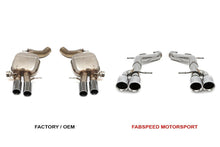 Load image into Gallery viewer, Fabspeed BMW M5 F10 Muffler Bypass Pipes - FS.BMW.F10.MBP