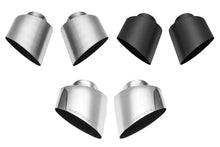 Load image into Gallery viewer, Fabspeed Porsche 993 Carrera Single Wall Oval Bolt-On Tips 993 (1994-1998)