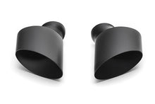 Load image into Gallery viewer, Fabspeed Porsche 993 Carrera Single Wall Oval Bolt-On Tips 993 (1994-1998)