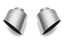 Load image into Gallery viewer, Fabspeed Porsche 993 Carrera Single Wall Oval Bolt-On Tips 993 (1994-1998)