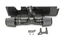 Load image into Gallery viewer, Fabspeed Porsche 996 Carrera Carbon Fiber Competition Air Intake System (2000-2004) - FS.POR.996.COMPAIGT3TB