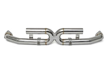 Load image into Gallery viewer, Fabspeed Porsche 997.2 Carrera Center Muffler Bypass X-Pipe (2009-2012) - FS.POR.9972.CMBPX