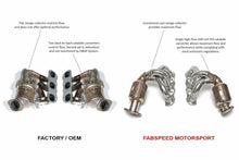 Load image into Gallery viewer, Fabspeed Porsche 981 Boxster/Cayman Sport Headers (2013-2016) - FS.POR.981.SHDR
