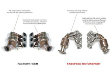 Load image into Gallery viewer, Fabspeed Porsche 981 Cayman GT4 Sport Headers - FS.POR.981GT4.SHDR