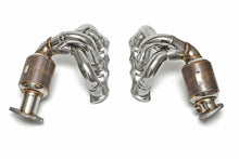 Load image into Gallery viewer, Fabspeed Porsche 981 Boxster/Cayman Sport Headers (2013-2016) - FS.POR.981.SHDR