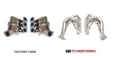 Load image into Gallery viewer, Fabspeed Porsche 981 Boxster/Cayman Long Tube Race Headers - FS.POR.981.LTRHDR