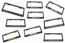 Load image into Gallery viewer, Fabspeed Carbon Fiber License Plate Frames