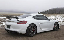 Load image into Gallery viewer, Fabspeed Porsche 981 Cayman GT4 Spyder Valvetronic Exhaust System - FS.POR.981GT4.VLVP