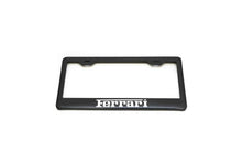 Load image into Gallery viewer, Fabspeed Carbon Fiber License Plate Frames
