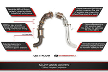 Load image into Gallery viewer, Fabspeed McLaren MP4-12C Sport Catalytic Converters (2011-2014) - FS.MCL.12C.SC