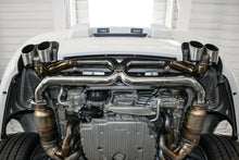 Load image into Gallery viewer, Fabspeed Porsche 997.2 Carrera Center Muffler Bypass X-Pipe (2009-2012) - FS.POR.9972.CMBPX