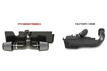 Load image into Gallery viewer, Fabspeed Porsche 996 Carrera Carbon Fiber Competition Air Intake System (2000-2004) - FS.POR.996.COMPAIGT3TB