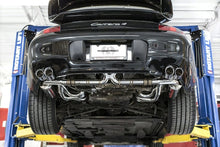 Load image into Gallery viewer, Fabspeed Porsche 996 Carrera Deluxe Quad-Style Tips - Short (1999-2001) - FS.POR.996.QDTSP