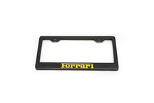 Load image into Gallery viewer, Fabspeed Carbon Fiber License Plate Frames