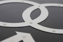 Load image into Gallery viewer, Fabspeed Carbon Fiber Wall Art - Audi - FS.AUD.CFSSWA