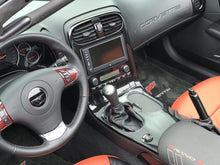 Load image into Gallery viewer, 2005 - 2013 Corvette C6 Carbon Fiber HydroGraphics Custom Painted Ashtray Without Heated Seats