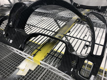 Load image into Gallery viewer, 2005 - 2013 Corvette C6 Carbon Fiber HydroGraphics Custom Painted Gauge Cluster Bezel