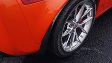 Load image into Gallery viewer, Corvette C6 Z06 ZR1 Grand Sport Carbon Fiber Hydro Rear Mud Splash Guards