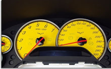 Load image into Gallery viewer, Corvette C6 Speedometer Gauge Colored Faces Daytona Series Red White Blue or Yellow
