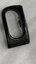 Load image into Gallery viewer, Corvette C6 Carbon Fiber Interior Passenger Air Vent Bezel - Labor Only
