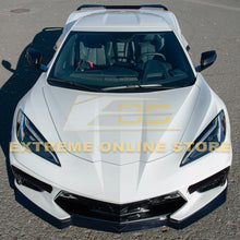 Load image into Gallery viewer, Corvette C8 5VM Carbon Fiber Front Splitter Spoiler Ground Effect