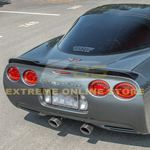 Load image into Gallery viewer, Corvette C5 ZR1 Extended Rear Trunk Spoiler Custom Painted Carbon Fiber Hydro
