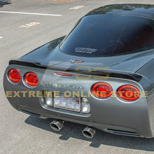 Load image into Gallery viewer, Corvette C5 ZR1 Extended Rear Trunk Spoiler Custom Painted Carbon Fiber Hydro