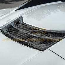 Load image into Gallery viewer, Corvette C8 Convertible Visible Carbon Fiber Rear Hatch Vent