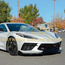 Load image into Gallery viewer, Corvette C8 5VM Carbon Fiber Front Splitter Spoiler Ground Effect