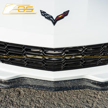 Load image into Gallery viewer, 2014 - 2019 Corvette C7 Stage 2 Front Splitter Forged Carbon Fiber