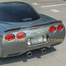 Load image into Gallery viewer, Corvette C5 ZR1 Extended Rear Trunk Spoiler Custom Painted Carbon Fiber Hydro