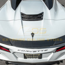Load image into Gallery viewer, Corvette C8 Convertible Visible Carbon Fiber Rear Hatch Vent