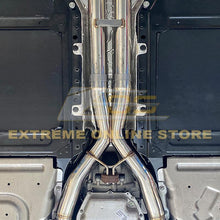 Load image into Gallery viewer, Corvette C7 3" 6.2L V8 3" Connection Performance X-Pipe