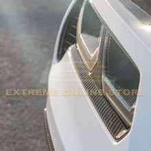 Load image into Gallery viewer, Corvette C7 Stingray Visible Carbon Fiber Rear Tail Light Taillamp Bezels