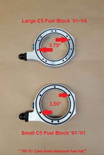 Load image into Gallery viewer, ECS C5 Corvette Fuel Block E85 -10/-8AN 97 to 03 Corvette 3.75 Bolt to Bolt