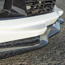 Load image into Gallery viewer, 2014 - 2019 Corvette C7 Stage 2 Front Splitter Forged Carbon Fiber