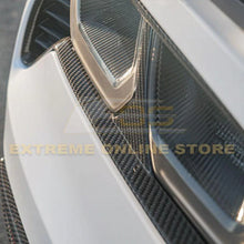 Load image into Gallery viewer, Corvette C7 Stingray Visible Carbon Fiber Rear Tail Light Taillamp Bezels