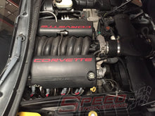 Load image into Gallery viewer, Speed Engineering LS1 LS6 C5 Corvette Longtube Headers 1 7/8" Race Version X-Pipe Off Road Stainless