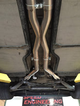 Load image into Gallery viewer, Speed Engineering LS1 LS6 C5 Corvette Longtube Headers 1 7/8" Race Version X-Pipe Off Road Stainless