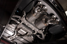 Load image into Gallery viewer, STAINLESS WORKS Chevy Corvette 6.2L C6 2005-08 2.5" Axleback Exhaust C605CBQUAD