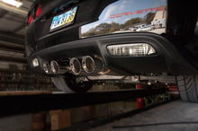Load image into Gallery viewer, STAINLESS WORKS Chevy Corvette 6.2L C6 2005-08 2.5" Axleback Exhaust C605CBQUAD
